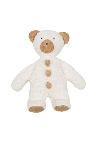 Efie Spiel & Kuscheltier Teddy "Knöpfchen", GOTS, Made in Germany, Größe: ca. 30 cm