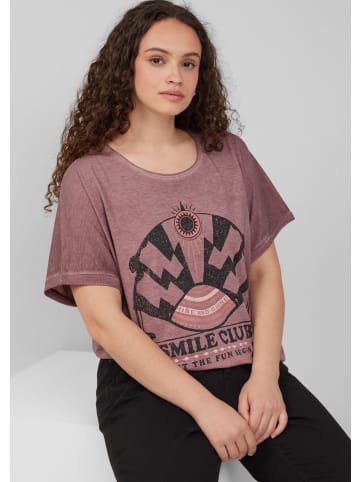 QS T-Shirt in 47D0_lavendel