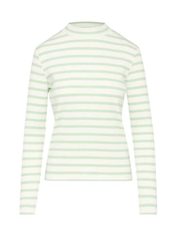 S.OLIVER RED LABEL Langarmshirt in creme