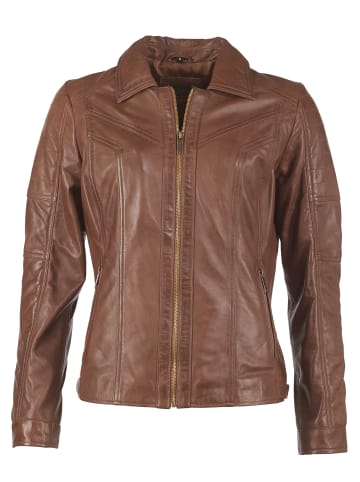 JCC Lederjacke 31024019 in schwarz