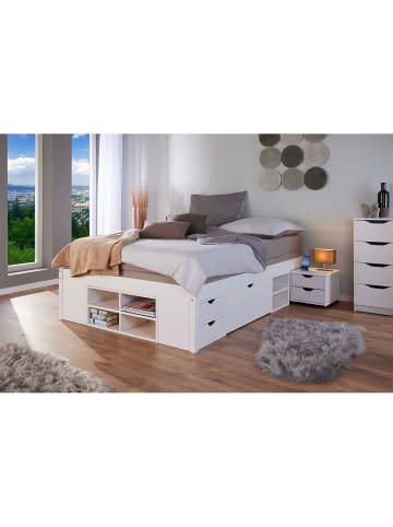 ebuy24 Doppelbett Till Weiß 146 x 209 cm