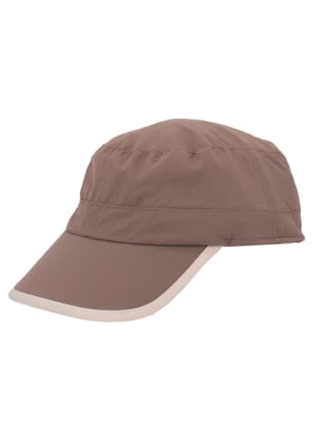 Jack Wolfskin Accessoires Junior Companero Protector Cap in Braun