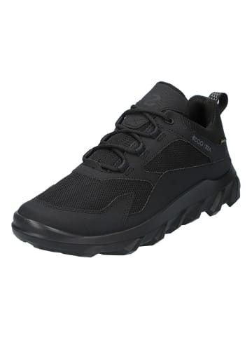 Ecco Lowtop-Sneaker MX Low GTX in black/black