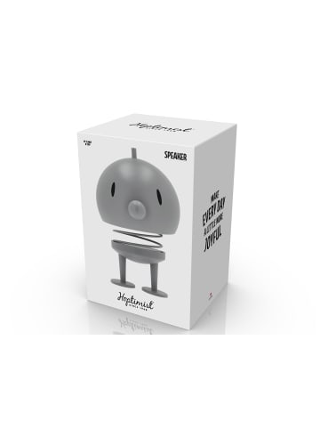 Hoptimist Speaker Soft Bumble in Soft Grey