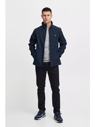 BLEND Softshelljacke BHJacket 20716209  Schöne Softshelljacke mit Brust-Patch in Blau