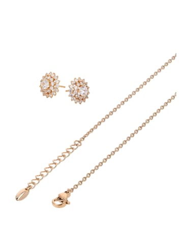 faina Women Jewelry Set in rose gold