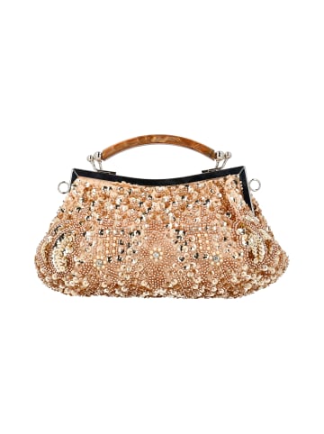 Usha Women Wristlet in champagne