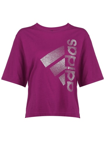 Adidas Sportswear T-Shirt Holiday in pink