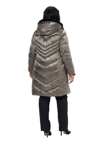 Ulla Popken Mantel in gold