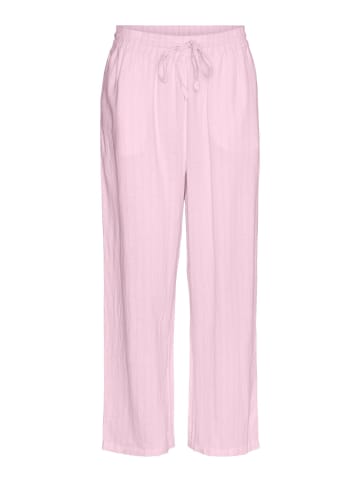 Vero Moda Hose mit weitem Beinschnitt in Bonbon