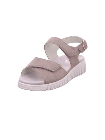 Semler Sandalen in Samt-Chevro