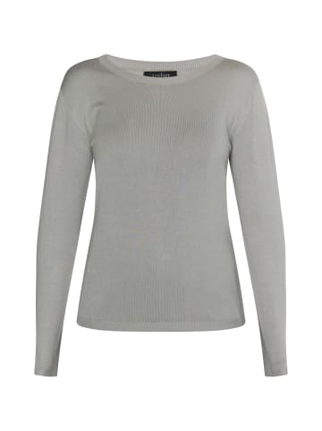 usha BLACK LABEL Damen Strickpullover in Grau