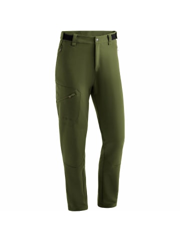 Maier Sports Outdoorhose Foidit in Dunkeloliv