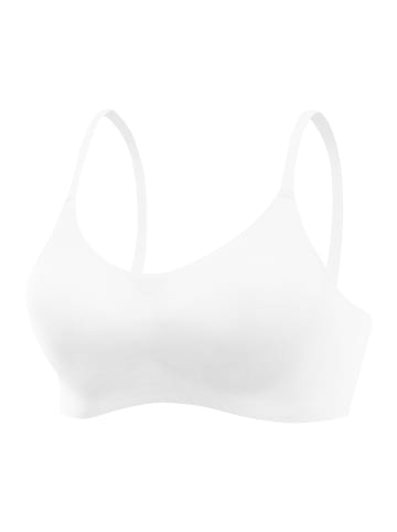 nuance Bralette-BH in weiß