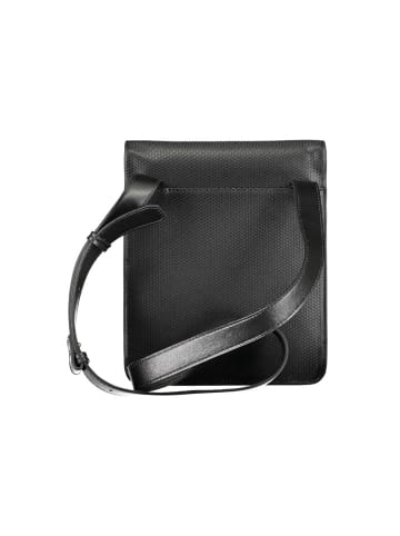 Calvin Klein Schwarz Polyurethan Herren Schulter Tasche
