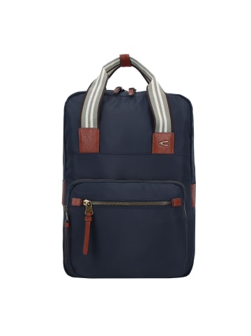 Camel Active Bari Daypack 35 cm Laptopfach in dark blue
