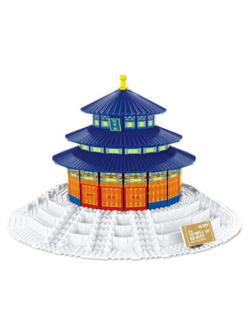 Wisam Wange 5222 Architect-Set Tempel of Heaven of Beijing / Himmelstempel Peking