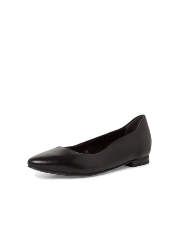 Tamaris Ballerina in BLACK LEATHER