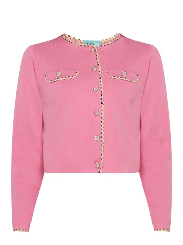 TOOCHE Jacke & Mantel "Two Piece Set" in pink