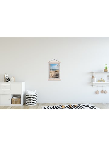 MuchoWow Poster mit Leiste Dünen