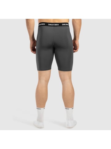 SMILODOX Laufshorts Zeyn in Anthrazit