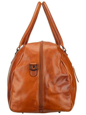 Greenburry Weekender Newport Reisetasche in Caramel