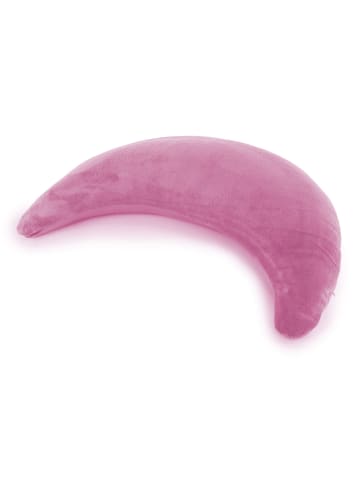 Kinderhaus Blaubär Plüschmond Stillkissen TOP in Malve