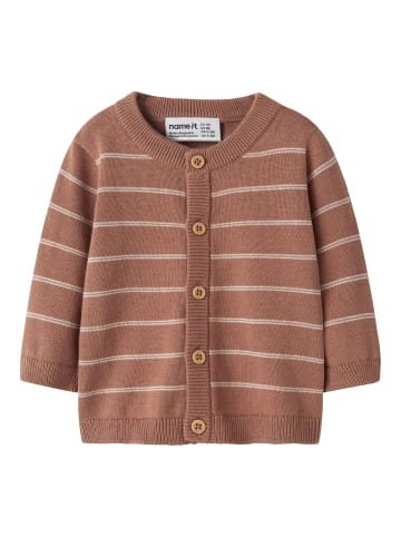 name it Strickjacke in Mocha Mousse