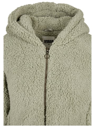 Urban Classics Urban Classics Damen Ladies Sherpa Jacket in softsalvia