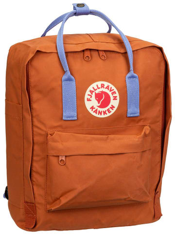 FJÄLLRÄVEN Rucksack Kanken in Terracotta Brown/Ultramarine