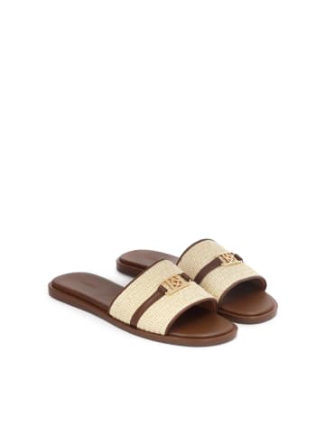 Kazar Slipper in Beige