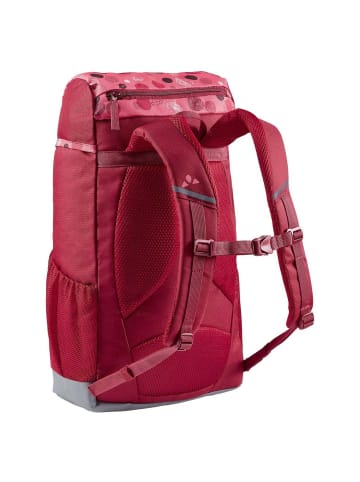 Vaude Puck 14 -Jr. Rucksack 44 cm (dark forest) in bright pink/cranberry