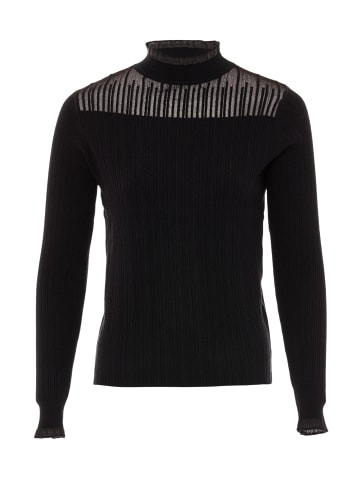 faina Women Sweater in Schwarz