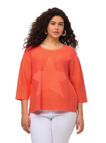 Ulla Popken Pullover in mandarine