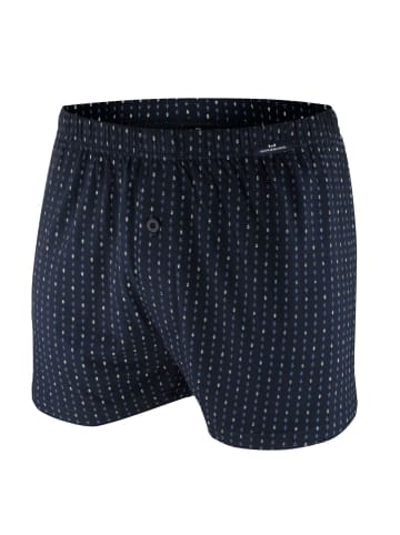 Götzburg Boxershorts 4er Pack in Navy / Gemustert