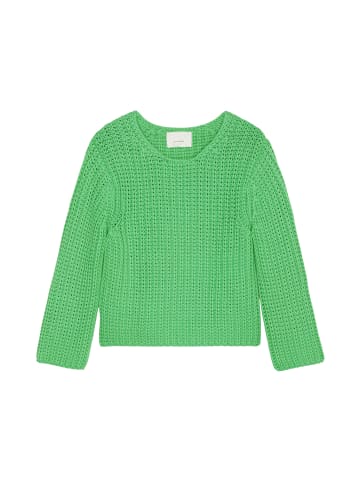 Marc O'Polo Pullover loose in grass green