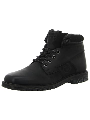 Bugatti Stiefeletten in schwarz