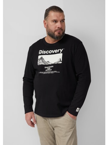 s.Oliver T-Shirt in 99D1_schwarz