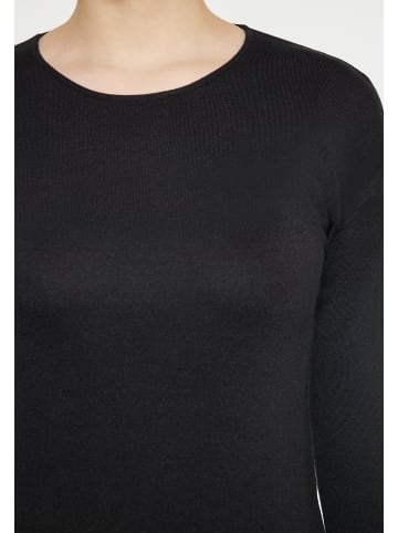 usha BLUE LABEL Damen Pullover in SCHWARZ