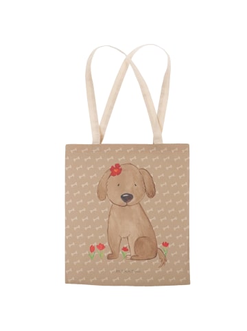 Mr. & Mrs. Panda Shopper Bag Hund Dame ohne Spruch in Hundeglück