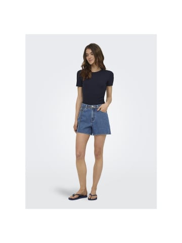 ONLY Short in Medium Blue Denim