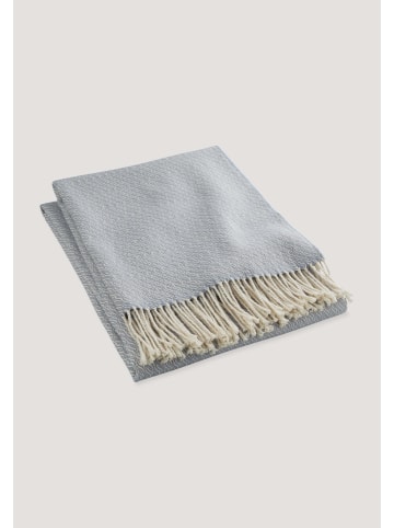 Hessnatur Mix Plaid in graublau