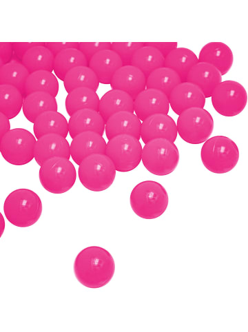 LittleTom 50x Bällebadbälle Mila 5,5 cm in pink