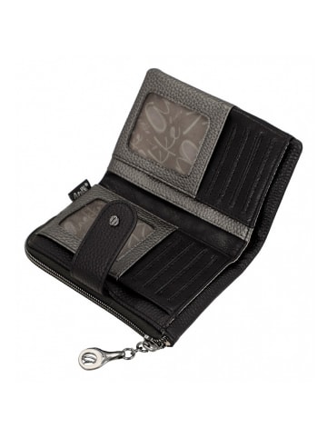 Anekke Geldbeutel Eikon in Schwarz