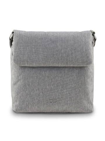 Jost Bergen Umhängetasche S 22 cm hellgrau