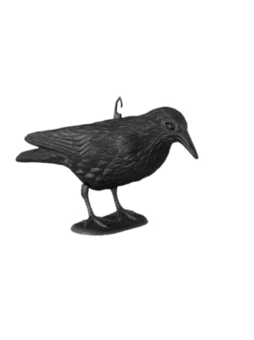 relaxdays 3x Vogelschreck in Schwarz