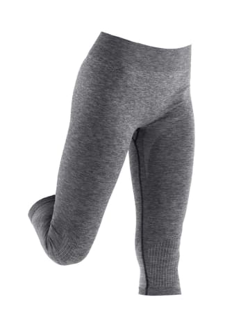 Wilox Multisport Capri Leggings in Grau-Melange