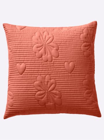 Heine Tagesdecke in terracotta