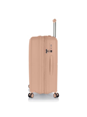 Heys AirLite 4 Rollen Kofferset 3-teilig mit Dehnfalte in nude