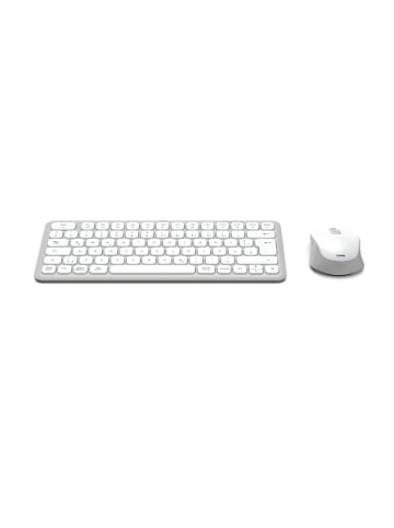 Hama WKM-500, QWERTZ in Weiß